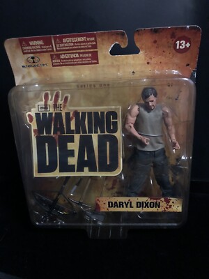 The Walking Dead - Daryl Dixon series 1 action figure AMC TV - by McFarlane Toys
