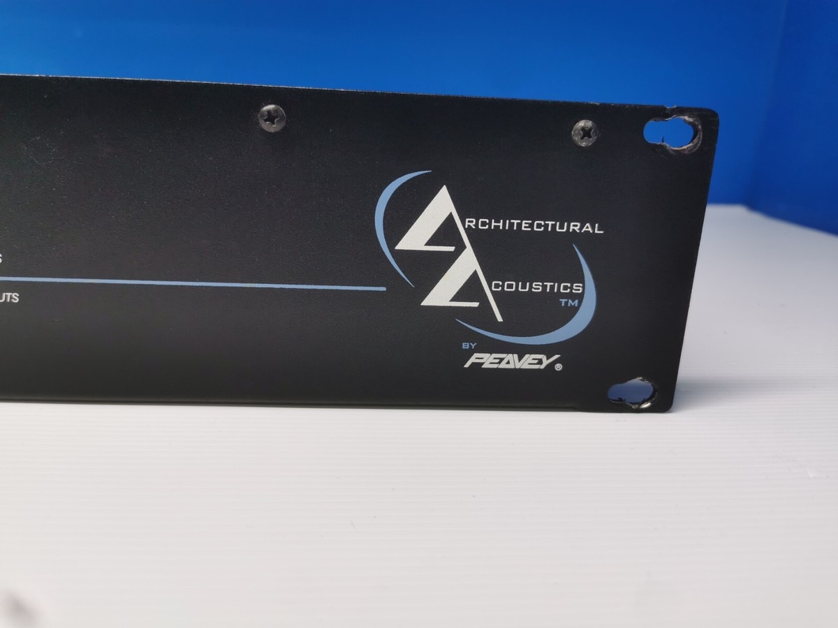 PEAVEY DIGITOOL MX Programmable Audio Multi Processor PEAVEY DIGITOOL MX Programmable Audio Multi Processor