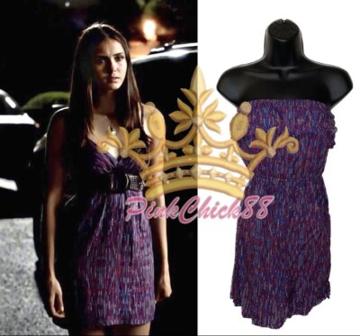 ASO Elena Gilbert - Katherine Pierce Vampire Diaries Eight Sixty Dress Size Smal