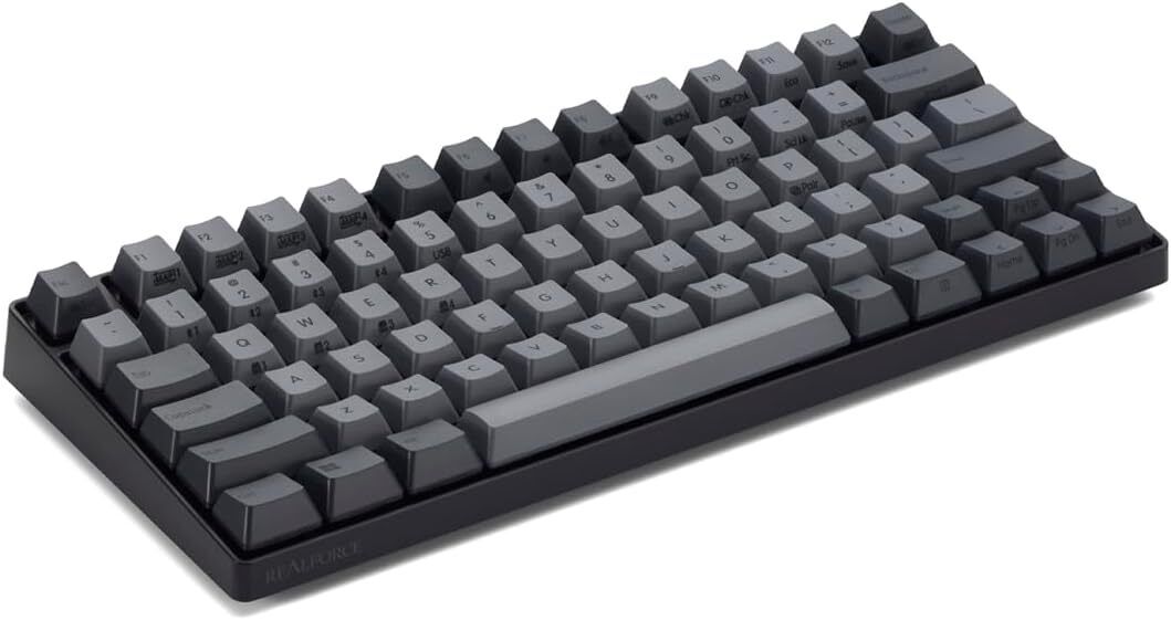 Topre REALFORCE RC1 C1HK13 30g Compact English Layout Black Topre REALFORCE RC1 C1HK13 30g Compact English Layout Black