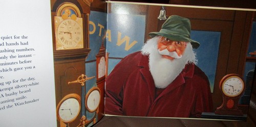 The WatchMaker ~ Bruce Whatley. Primera edición 2006 Hb título raro. ¡NUEVO! HERE in MELB - Imagen 8 de 12