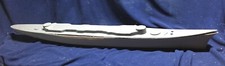 57" WARSHIP HULL & DECK - 1/144 scale PRINZ EUGEN -RC COMBAT LEGAL -USA MADE!