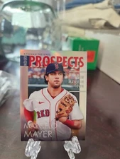 2023 Bowman - Modern Prospects #MP-19 Marcelo Mayer (RC) Red Sox 