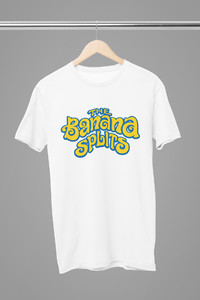 T-shirt Banana Splits Rétro Années 80/90 - 100% Coton, Tailles S à 4XL
