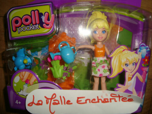 Polly Pocket Active-Pose Puppe – Totes Cute Lili, Bewegliche Glieder