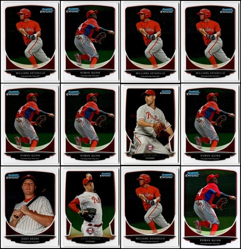 2013 Philadelphia Phillies (76) Card Lot - MUST-HAVE ITEM – ONLY TODAY! - Picture 3 of 14