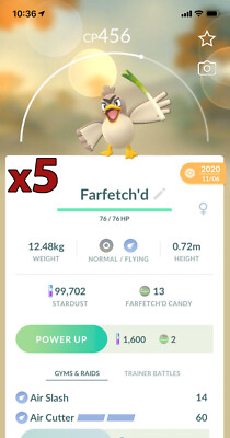 Pokemon TRADE - 5x Scraty Trades !! Good Chance Of Lucky And Good IVs