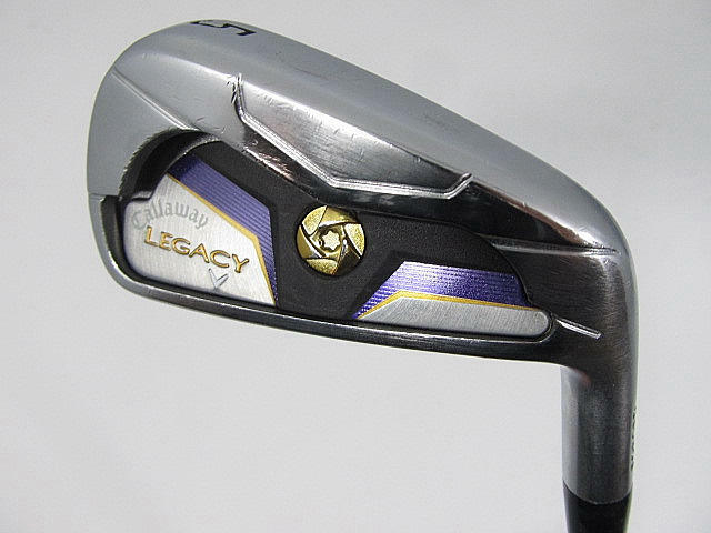 Golf Iron Set Callaway Legacy 2012 Speed Metalix Z 55i (SR) 7pcs 4