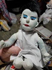 Vintage Stuffins 1999 Universal Studios Monsters Bride of Frankenstein Plush NWT