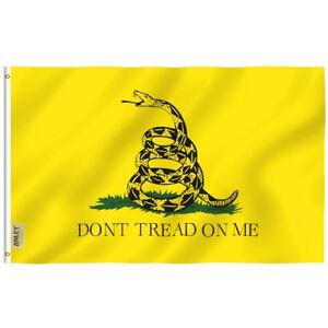 ANLEY-3x5ft-Dont-Tread-on-Me-Gadsden-Flag-Gadsden-Tea-Party-Rattlesnake-Flag