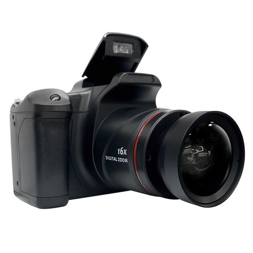 HD-05 + Cámara digitale HD 1080P de 2,4" con zoom digitale 16X foto e video - Foto 2 di 5