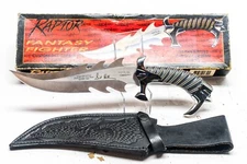 Gil Hibben Raptor Fantasy Fighter Knife UC750 Taiwan First Production w/ Box