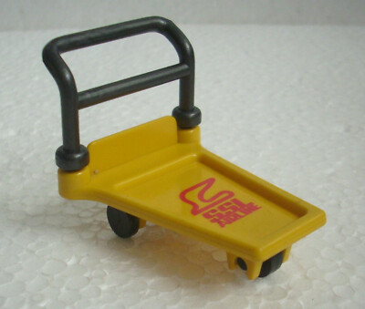Playmobil Gepäckwagen Flughafen ''SSL Airline''