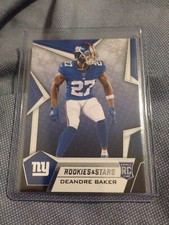 2019 Rookie & Stars #153 Deandre Baker Rc Giants