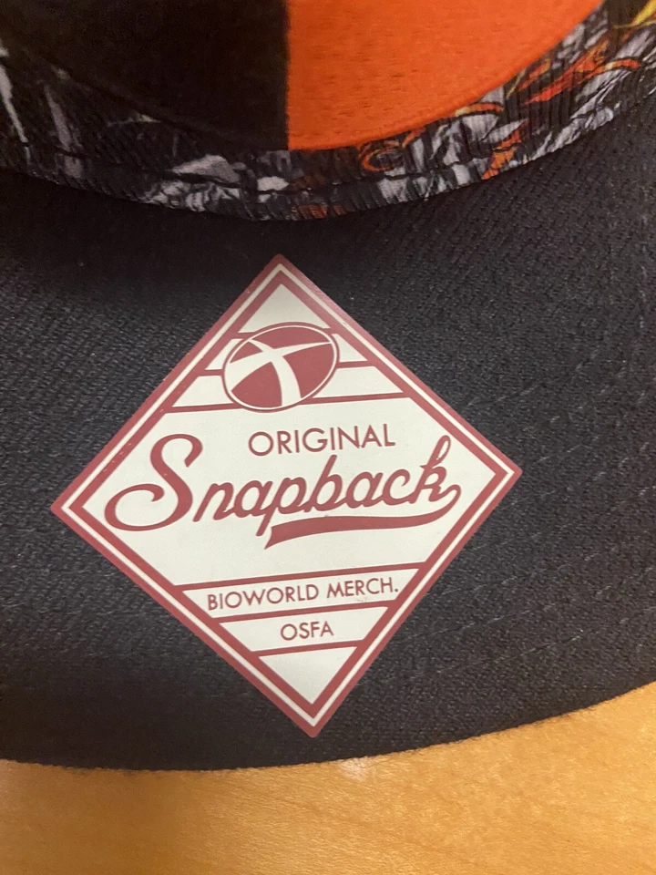 Gorra de ala plana con cierre a presión Deathstroke DC Comics Foto 3 de 4