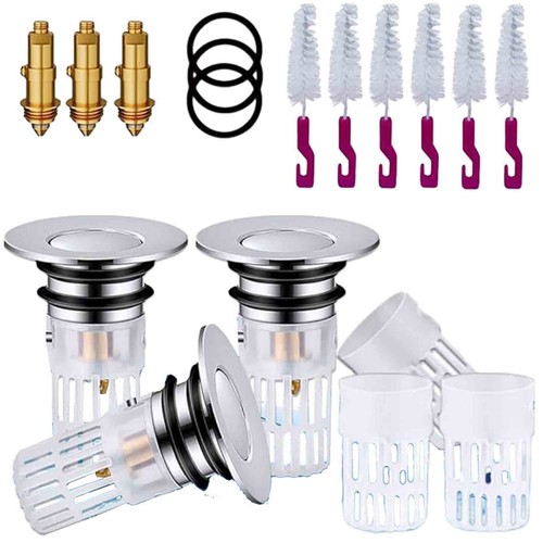 Convenient and Practical Sink Hair Catcher Enjoy Clog Free Drains Daily