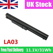 Image of LA03 LA03DF 776622-001 Replacement Laptop Battery for HP Spare 15 15-f233wm NEW