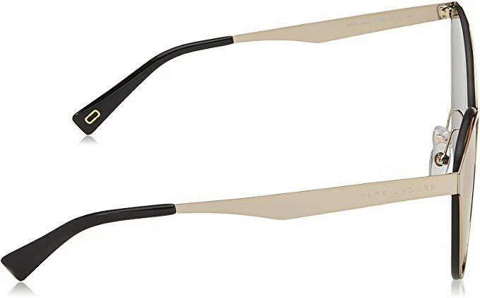 Marc Jacobs 银色 MARC 198/S J5GVQ 镜面猫眼 99-01-145 太阳镜 R2007 — 第 3/4 张图片