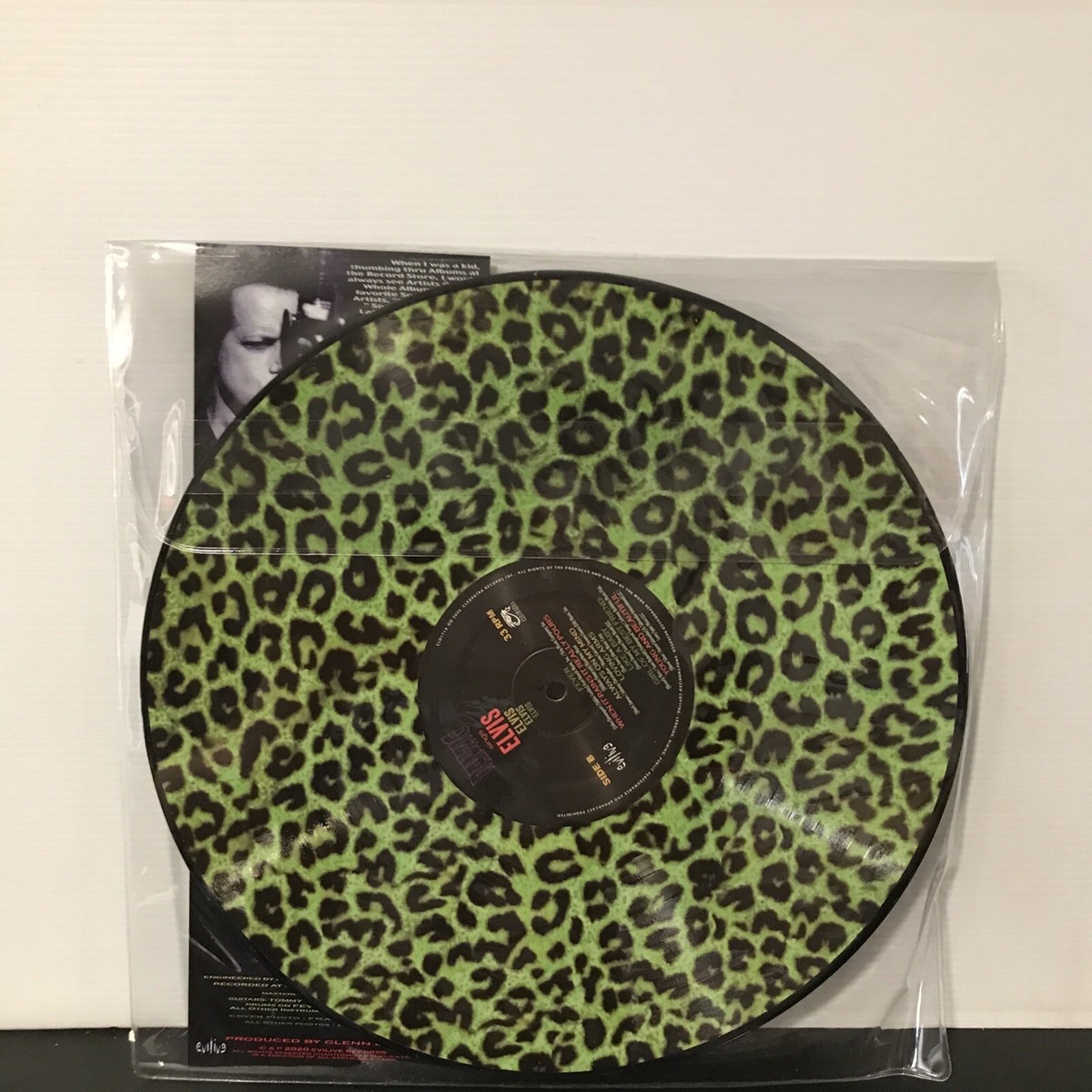 Danzig – Sings Elvis LP Green Picture Disc 2020 Cleopatra