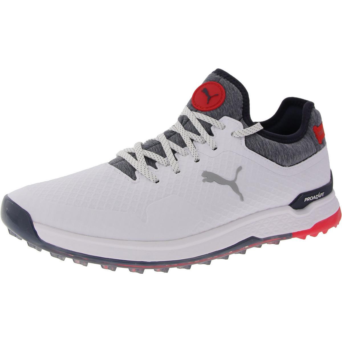 Мужские белые повседневные и модные кроссовки Puma на шнуровке 10.5 Medium (D) BHFO 1888