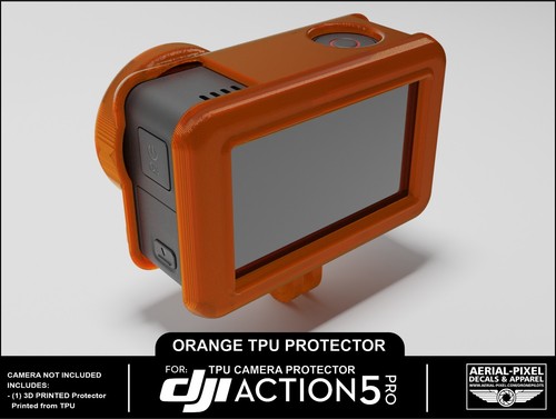 DJI Action 5 Pro Protector und GoPro Halterung! Wählen Sie aus 10 Farben! - Bild 17 von 33