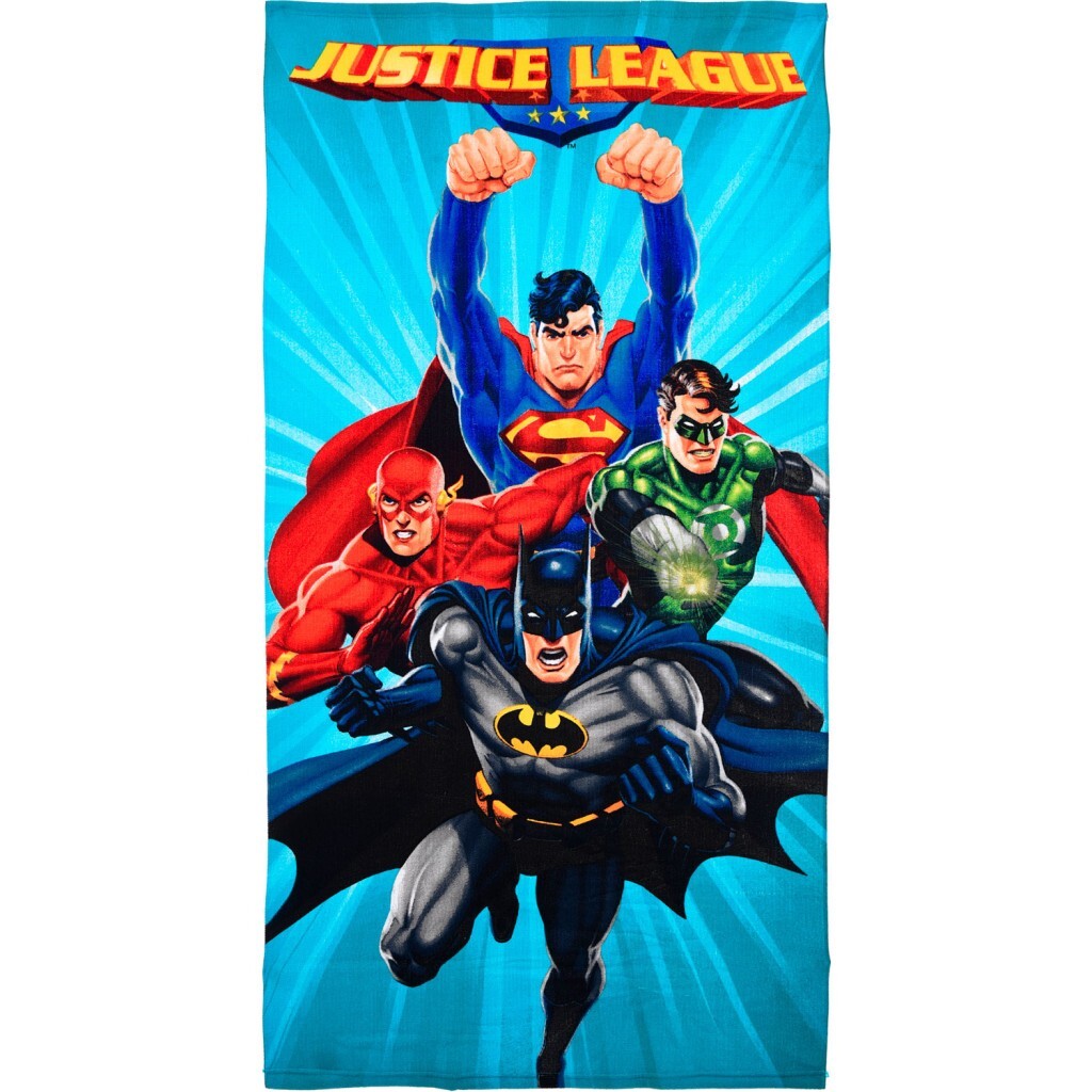 superman batman washcloth