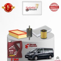 Wartungskit Filter Und ÖL Citroen Jumpy II 2.0 103KW 140PS Ab 2009