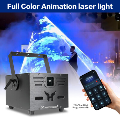 Stage Laser 5W 8W 10W Laser Disco DJ Projector Led RGB Laser Light for Wedding