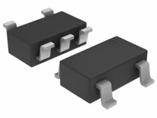 2 PCS, NCP114ASN330T1G,  3.3V Linear Voltage Regulator SMT,  IC.  300mA SOT23-5