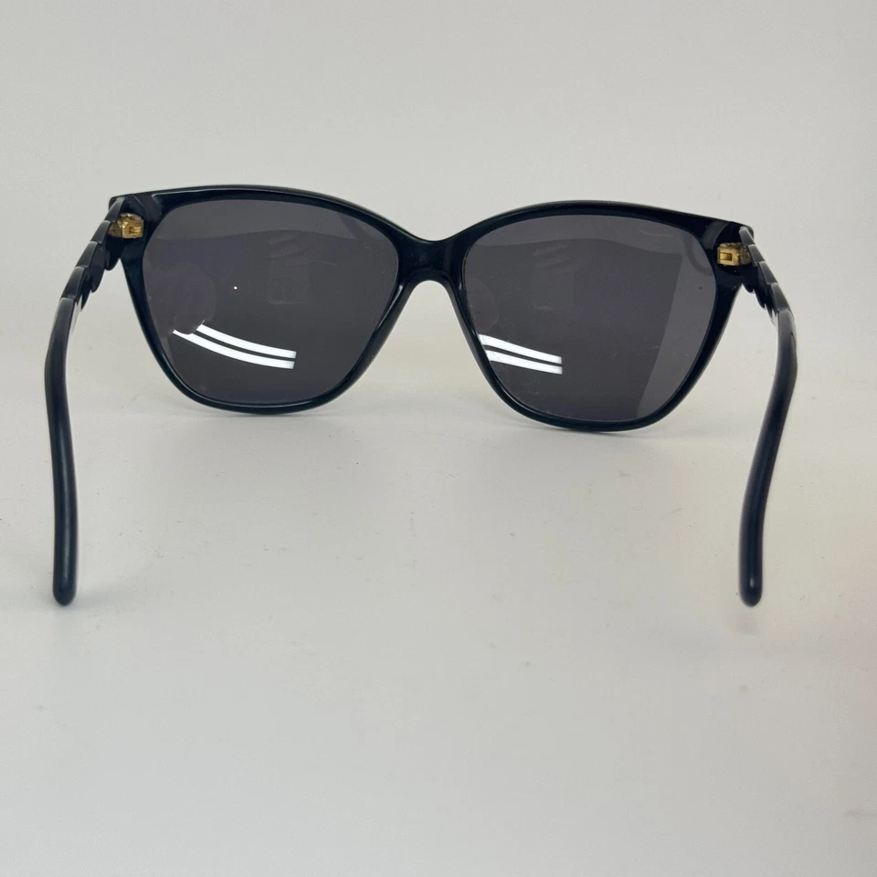 Gafas para mujer Alexander Mcqueen AM0042SA-004 negro ojo de gato H15181 Foto 3 de 4