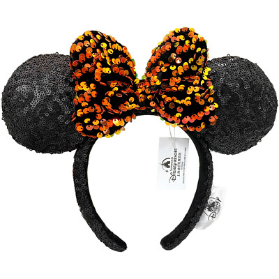 Hairband Black Gold MINNIE MOUSE Disney display picture 1