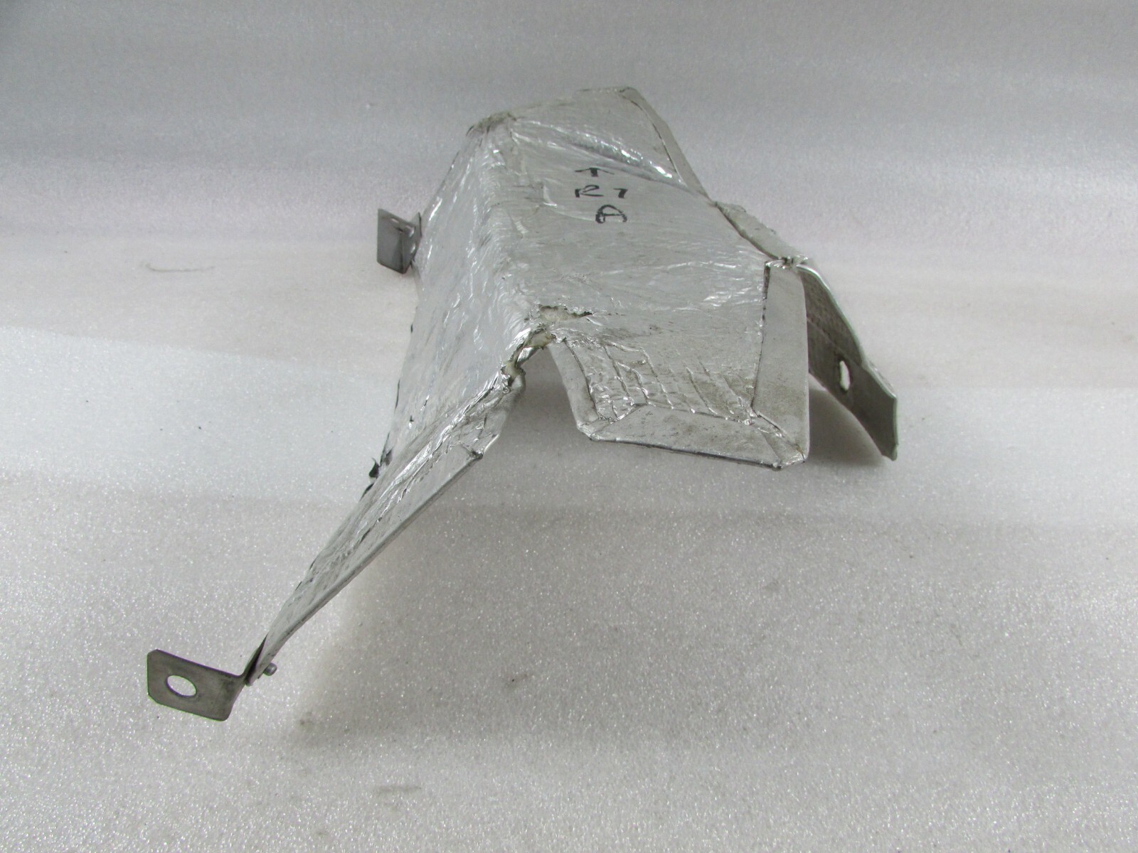 Ferrari 599 GTB, RH, Right Exhaust Pipe Heat Shield, Used, P/N 69708400