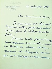 ✒ L.A.S Jean CHIAPPE préfet de Police haut fonctionnaire