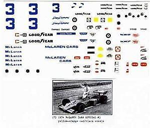 Fred Cady Decal #173 To Do The1974 McLaren Car Special #3 - Picture 1 of 1