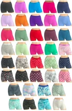 VICTORIA'S SECRET PINK BOYSHORT PERIOD PANTY XS S M L XL XXL NEW Free Shipping