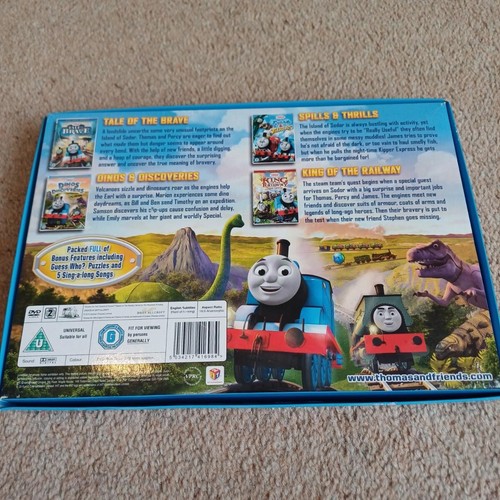 Thomas & Friends - 4 DVD Special Edition Box Set - Smyths Toys Exclusive Set - Picture 4 of 5