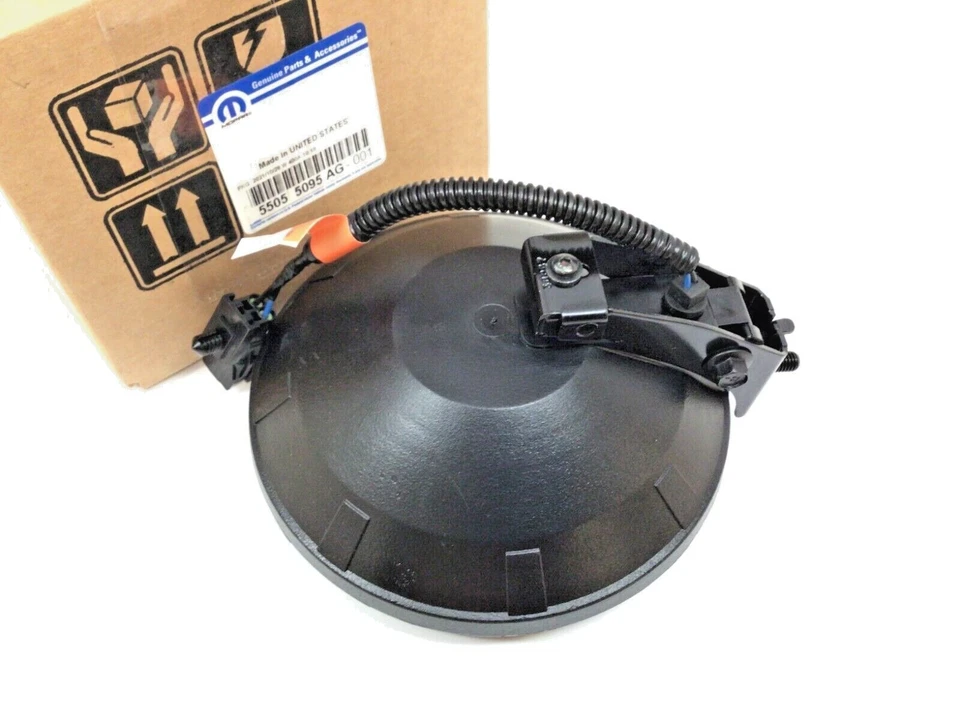 Jeep Wrangler 2003 2004 pasajero o lado del conductor faros antiniebla delanteros nuevos OEM Foto 4 de 4