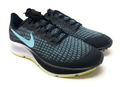 Womens Nike Pegasus 37 (Black/Glacier Ice)