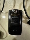 Sanyo Scp-6600 Black 2.2" Color Display Voice Dialing Ultra Slim 3G Flip Phone
