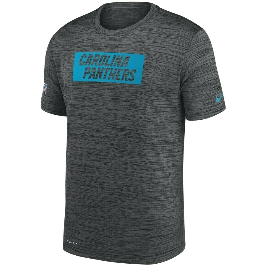 nike dri fit carolina panthers shirt