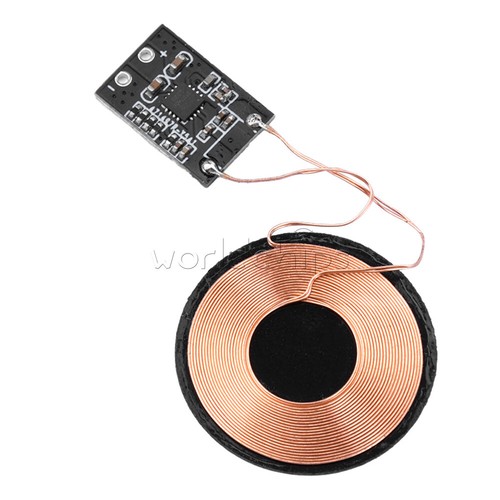 3W 5W Wireless Charging Receiver Module 5V Wireless Charging Circuit Board DIY - 第 20/22 張圖片