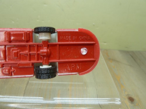American Precision Models Bus Red C Truck & Coach Division HO Scale 1:87 APM - Picture 8 of 8