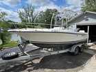2002 Century Center console boat