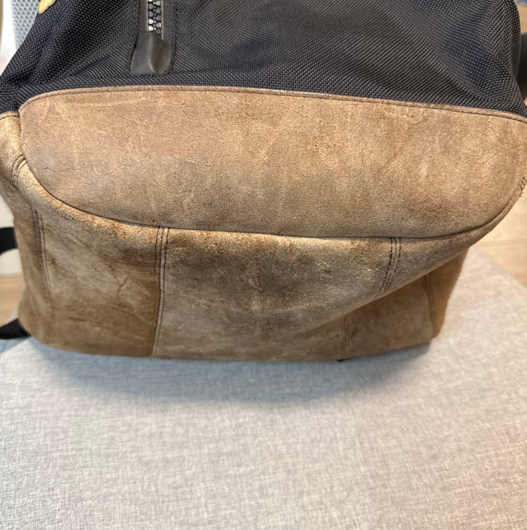 Visvim 20L Ballistic Black Backpack Rucksack Limi… - image 3