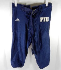 2008 Florida International University FIU Panthers #63 Game Used Navy Pants 42 8