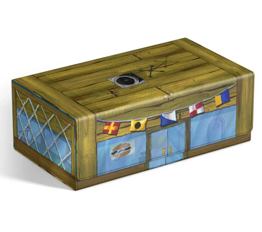 Ultimate Guard Squaroes - Spongebob Squarepants - Krusty Krab