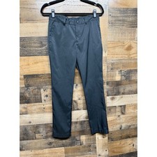 Nike Dri-FIT Golf Pants Black Stretch Performance Trousers Boy's Large L