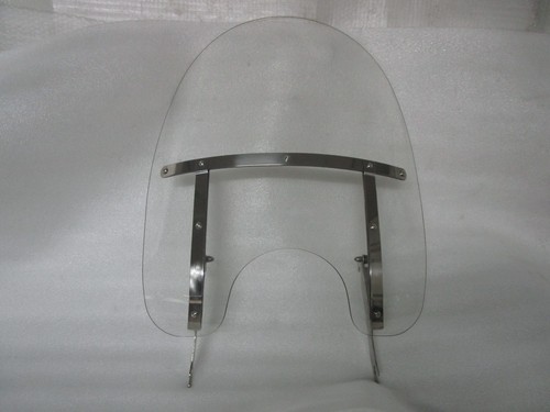 86-99 Harley FLSTC Softail / 90-17 FLSTF Fat Boy Detachable Windshield