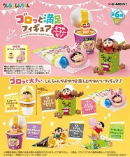 Re-Ment Crayon Shin-chan Goroto Satisfying Figure  It's a Snack Party complete