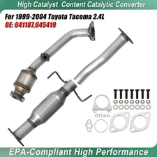 New Catalytic Converter For 1999 2000 2001 2002 2003 2004 Toyota Tacoma L4 2.4L